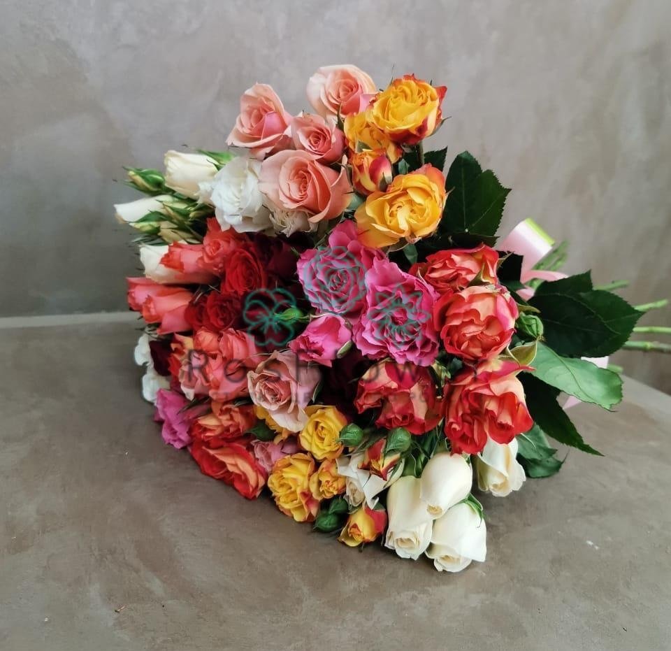 Букет цветов из: Розы в Нязепетровске