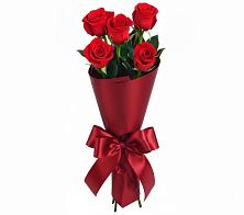 Букет 5 Красных роз Эдлесс Лав в Нязепетровске