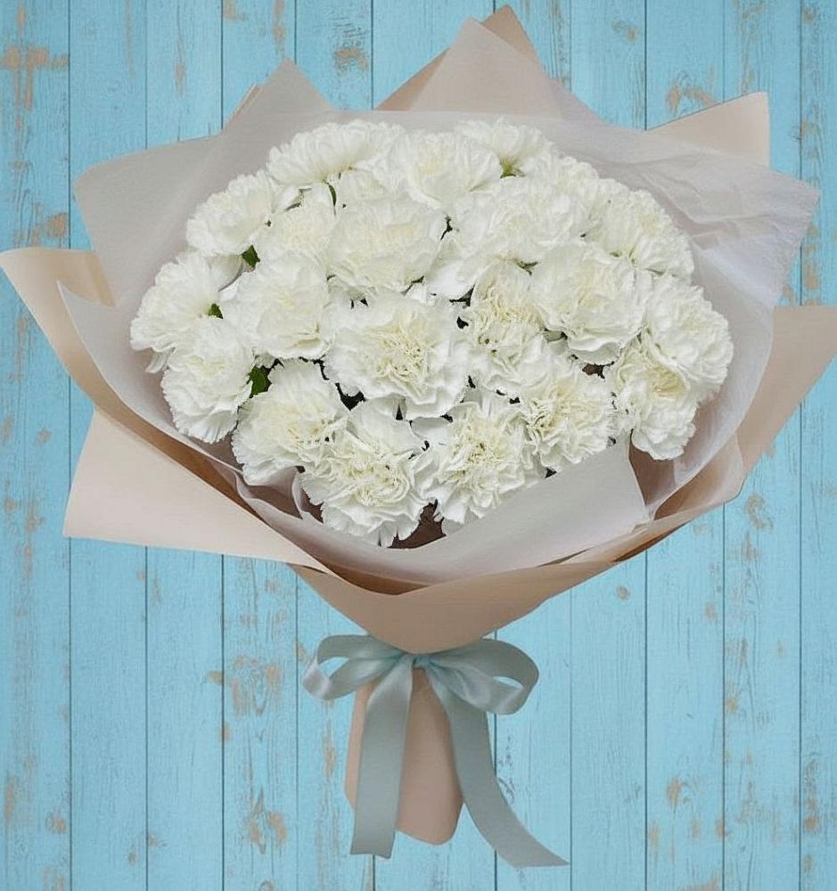 Букет цветов из: Гвоздики в Нязепетровске