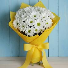 Букет цветов из:  Хризантемы в Нязепетровске