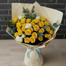 Букет цветов из:  Розы в Нязепетровске