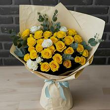Букет цветов из:  Розы в Нязепетровске