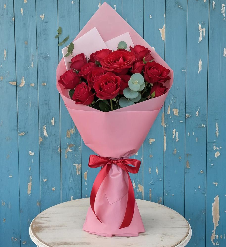 Букет цветов из: Розы в Нязепетровске