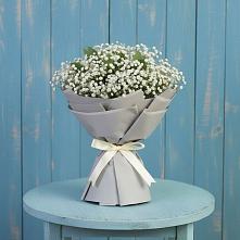 Букет цветов из:  Гипсофила в Нязепетровске