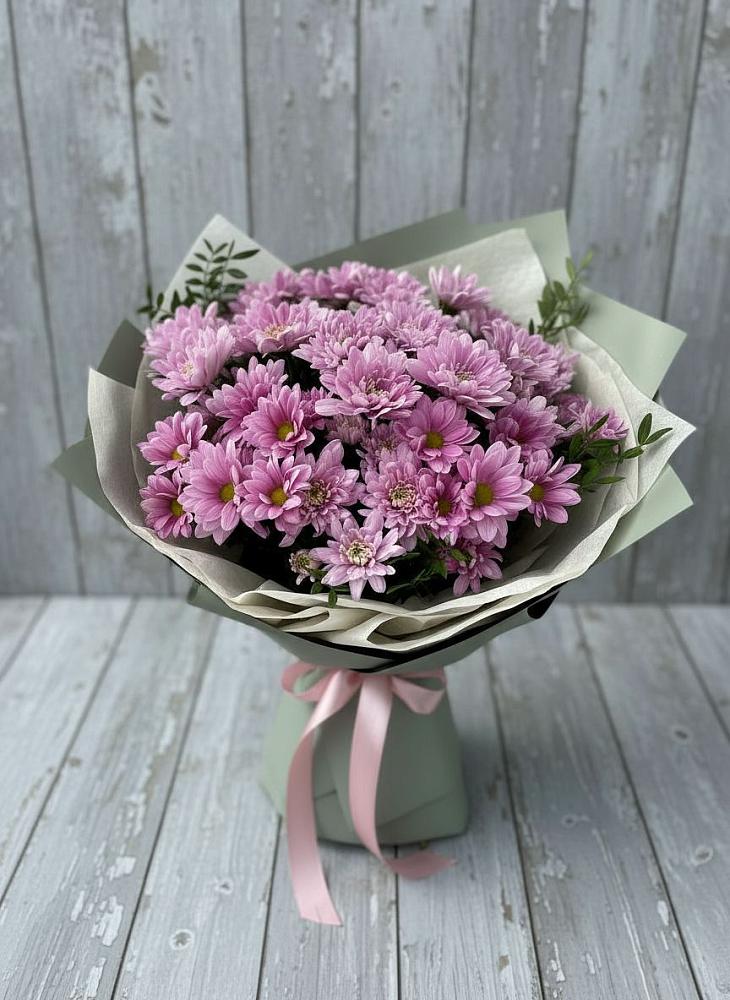 Букет цветов из: Хризантемы в Нязепетровске