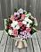 Букет цветов из: Альстромерии, Гвоздики, Розы и Хризантемы в Нязепетровске