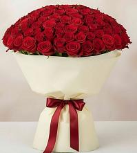 Букет 101 Красная роза Милано #REPLACE_PRED# Нязепетровске