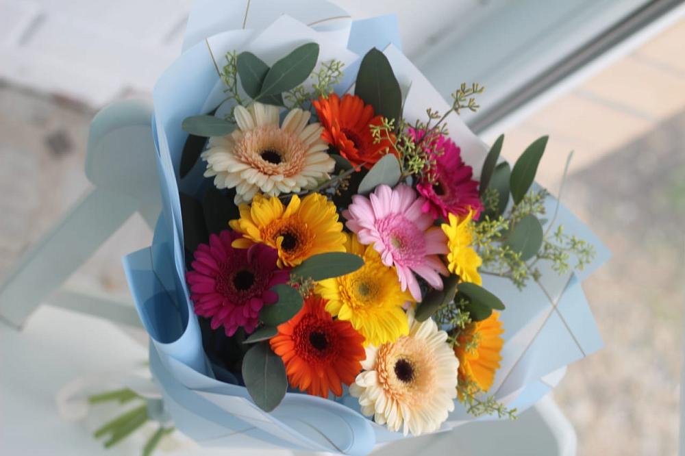 Букет цветов из: Герберы в Нязепетровске