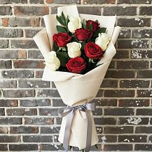 Букет цветов из:  Розы в Нязепетровске