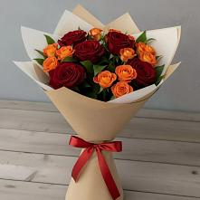 Букет Любовь и восторг в Нязепетровске