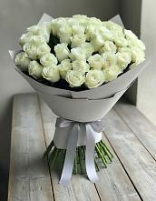 Букет 35 Белых роз в Нязепетровске
