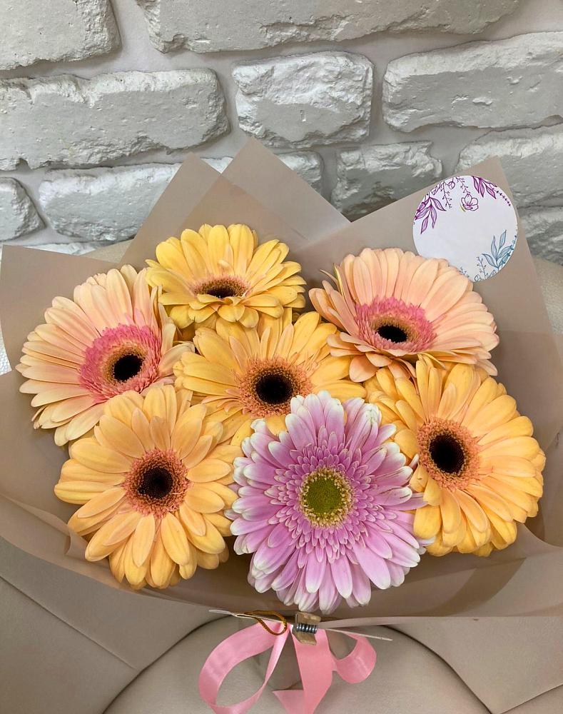 Букет цветов из: Герберы в Нязепетровске