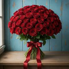 Букет Красные розы Блэк Меджик в Нязепетровске