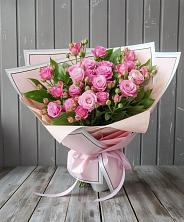 Букет Розовый кустик в Нязепетровске