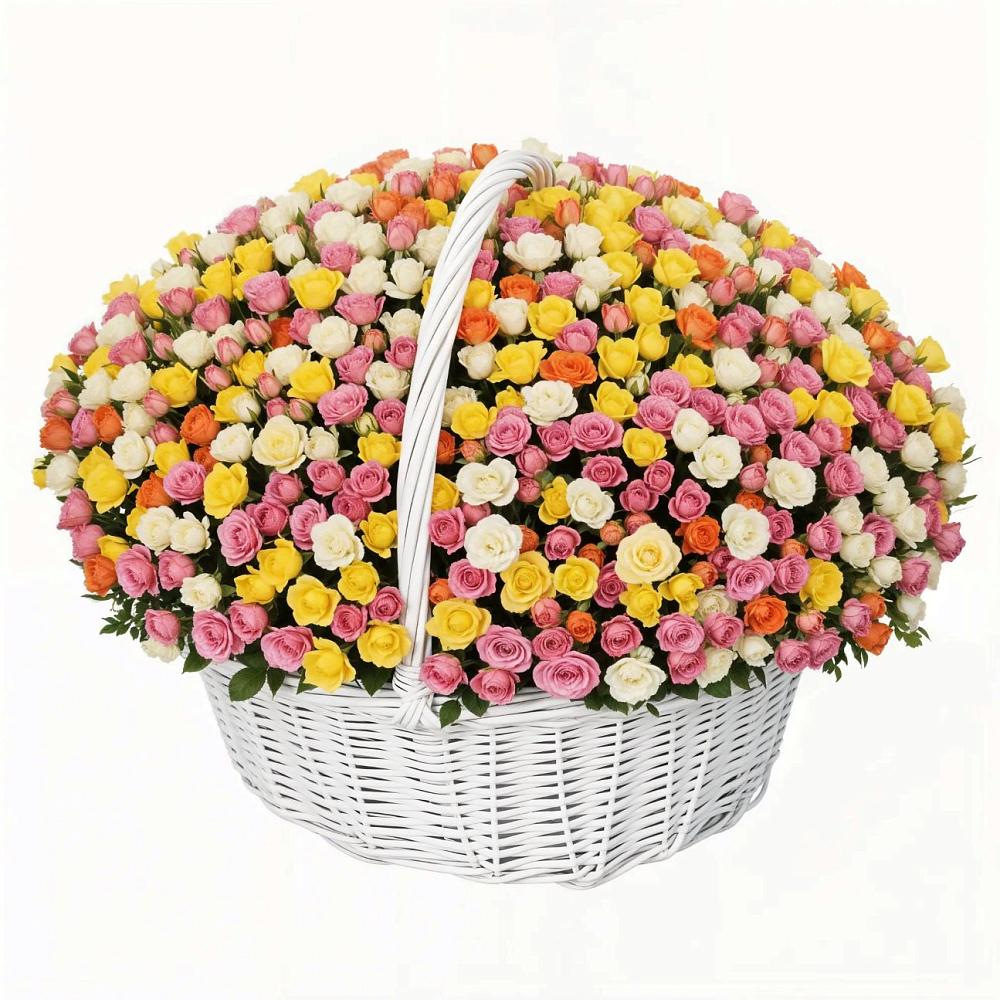 Премиум букет из: Розы в Нязепетровске