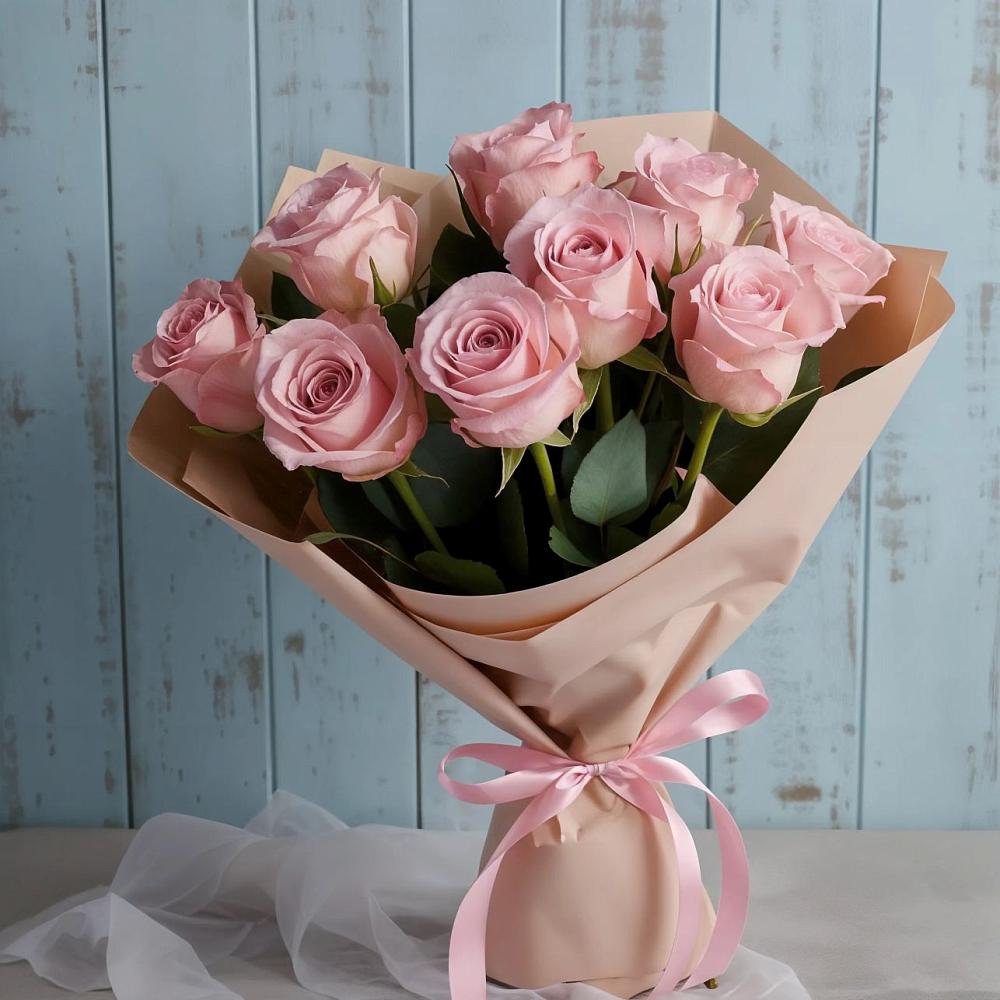 Букет цветов из: Розы в Нязепетровске