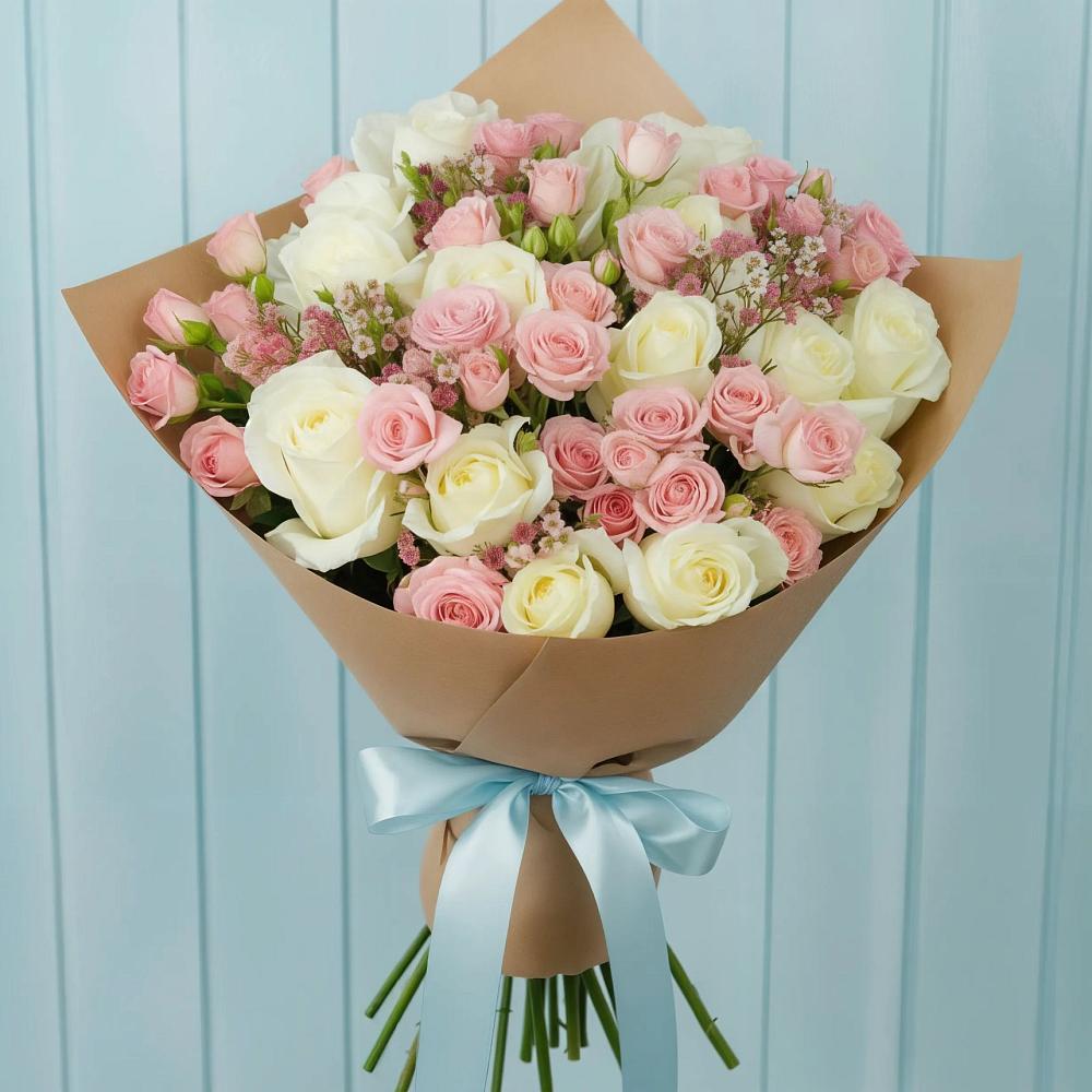 Букет цветов из: Розы в Нязепетровске