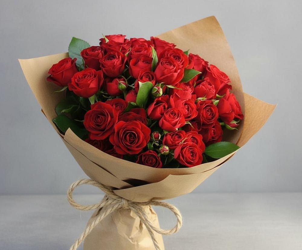 Букет Любовный роман в Нязепетровске