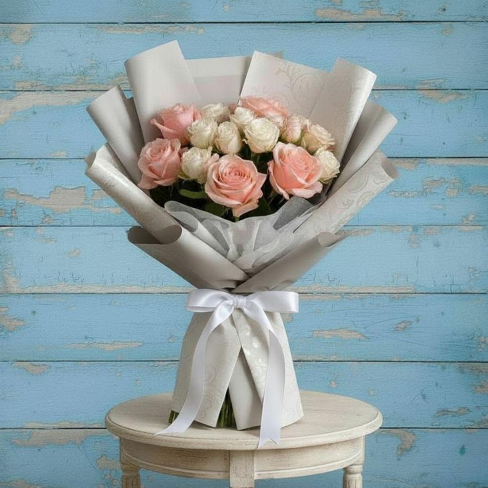 Букет цветов из: Розы в Нязепетровске