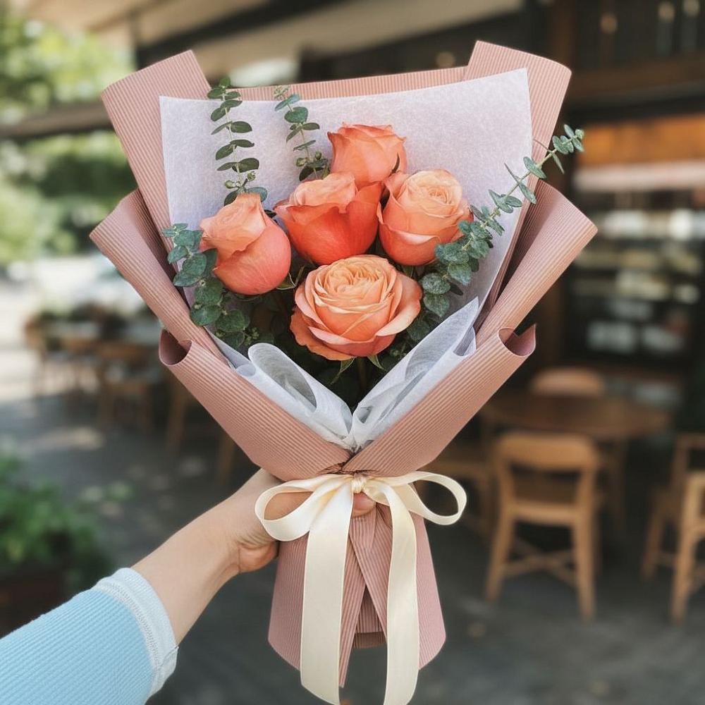 Букет цветов из: Розы в Нязепетровске