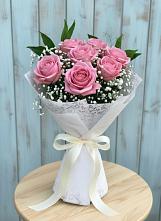 Букет цветов из:  Розы в Нязепетровске