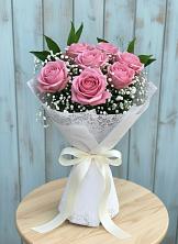 Букет цветов из:  Розы в Нязепетровске