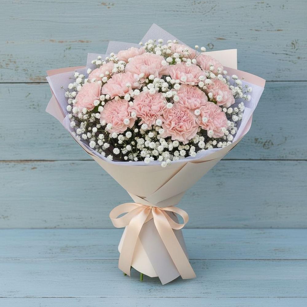 Букет цветов из: Гвоздики в Нязепетровске