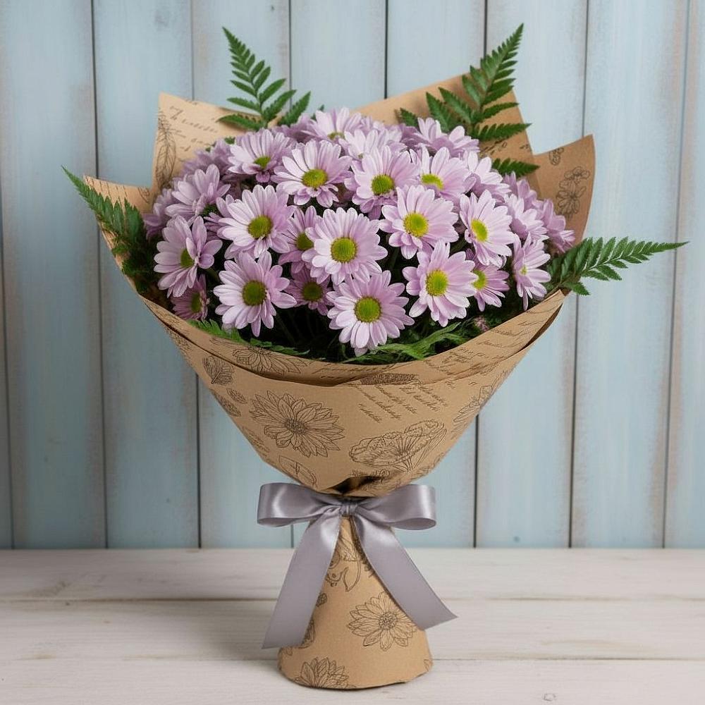 Букет цветов из: Хризантемы в Нязепетровске