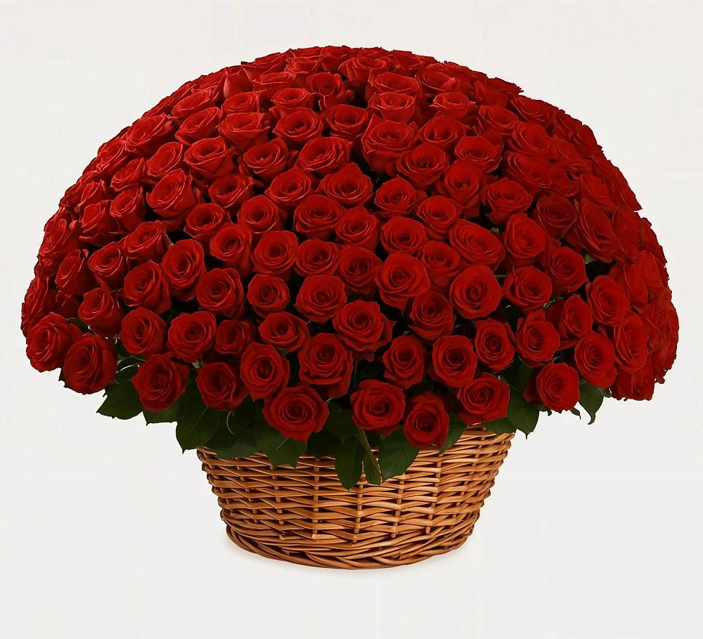 Премиум букет из: Розы в Нязепетровске