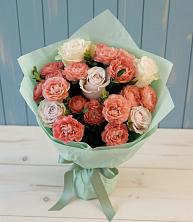 Букет цветов из:  Розы в Нязепетровске