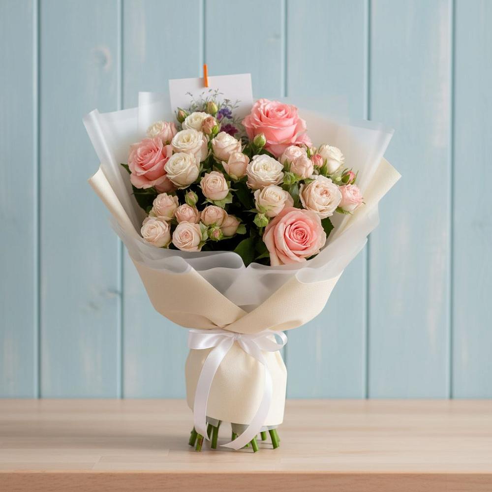 Букет цветов из: Розы в Нязепетровске