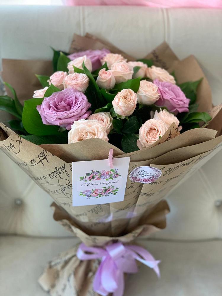 Букет цветов из: Розы в Нязепетровске