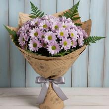 Букет цветов из:  Хризантемы в Нязепетровске