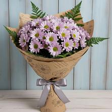 Букет цветов из:  Хризантемы в Нязепетровске