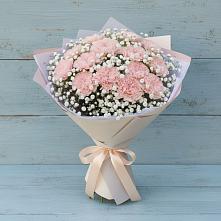 Букет цветов из:  Гвоздики в Нязепетровске