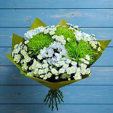 Букет цветов из:  Хризантемы в Нязепетровске