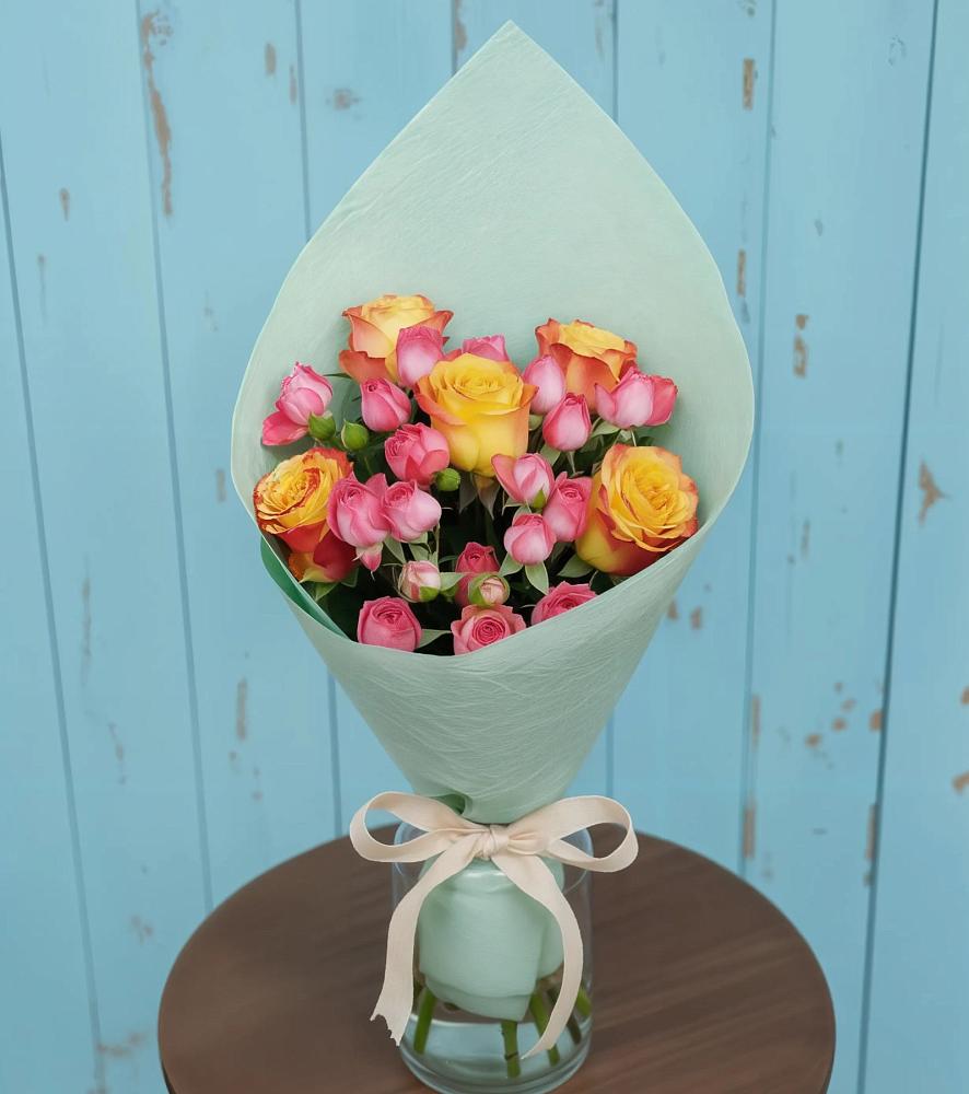 Букет цветов из: Розы в Нязепетровске