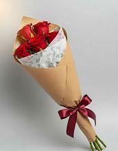 Букет цветов из:  Розы в Нязепетровске