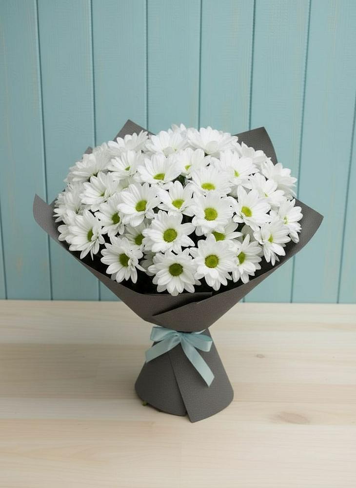 Букет цветов из: Хризантемы в Нязепетровске