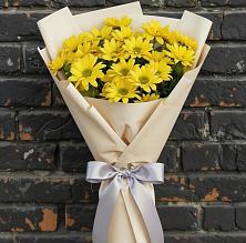 Букет цветов из:  Хризантемы в Нязепетровске