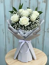 Букет цветов из:  Розы #REPLACE_PRED# Нязепетровске