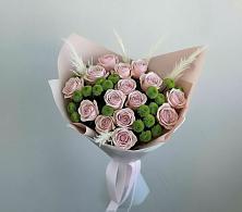 Букет цветов из:  Розы и Хризантемы в Нязепетровске