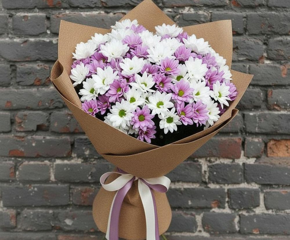 Букет цветов из: Хризантемы в Нязепетровске