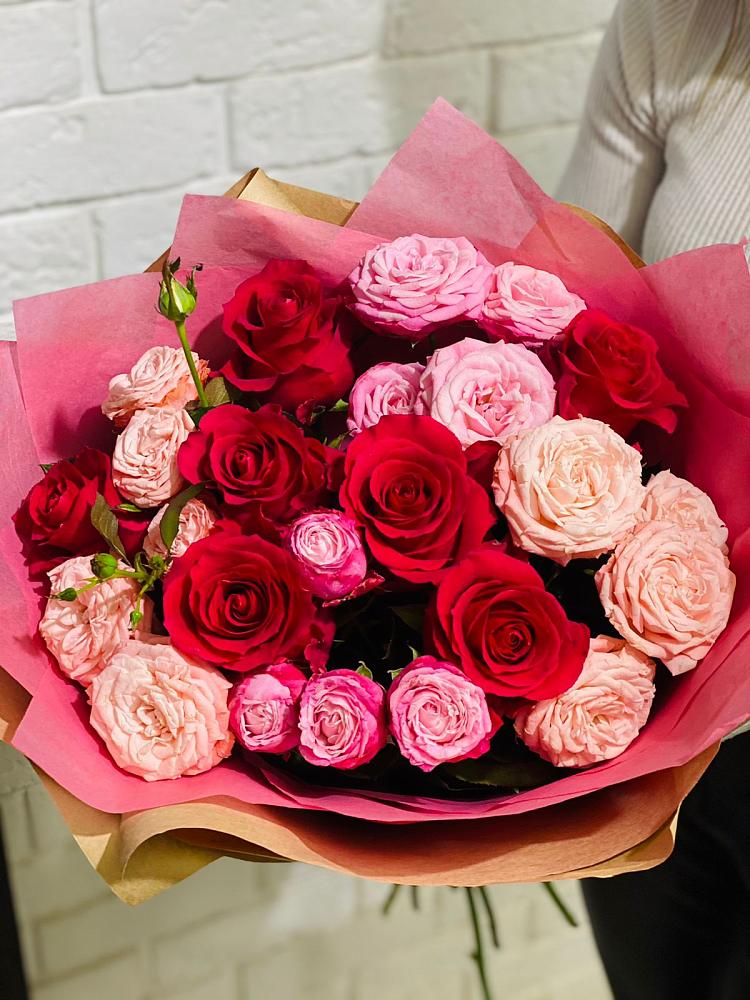 Букет цветов из: Розы в Нязепетровске