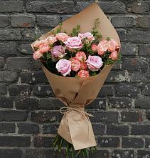 Букет цветов из:  Розы в Нязепетровске
