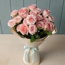 Букет Розовый шарм в Нязепетровске