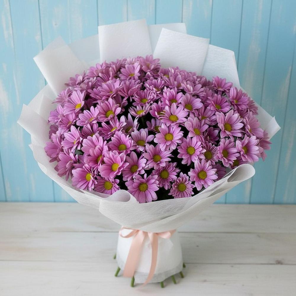 Букет цветов из: Хризантемы в Нязепетровске
