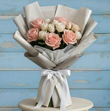 Букет цветов из:  Розы #REPLACE_PRED# Нязепетровске