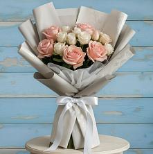 Букет цветов из:  Розы в Нязепетровске