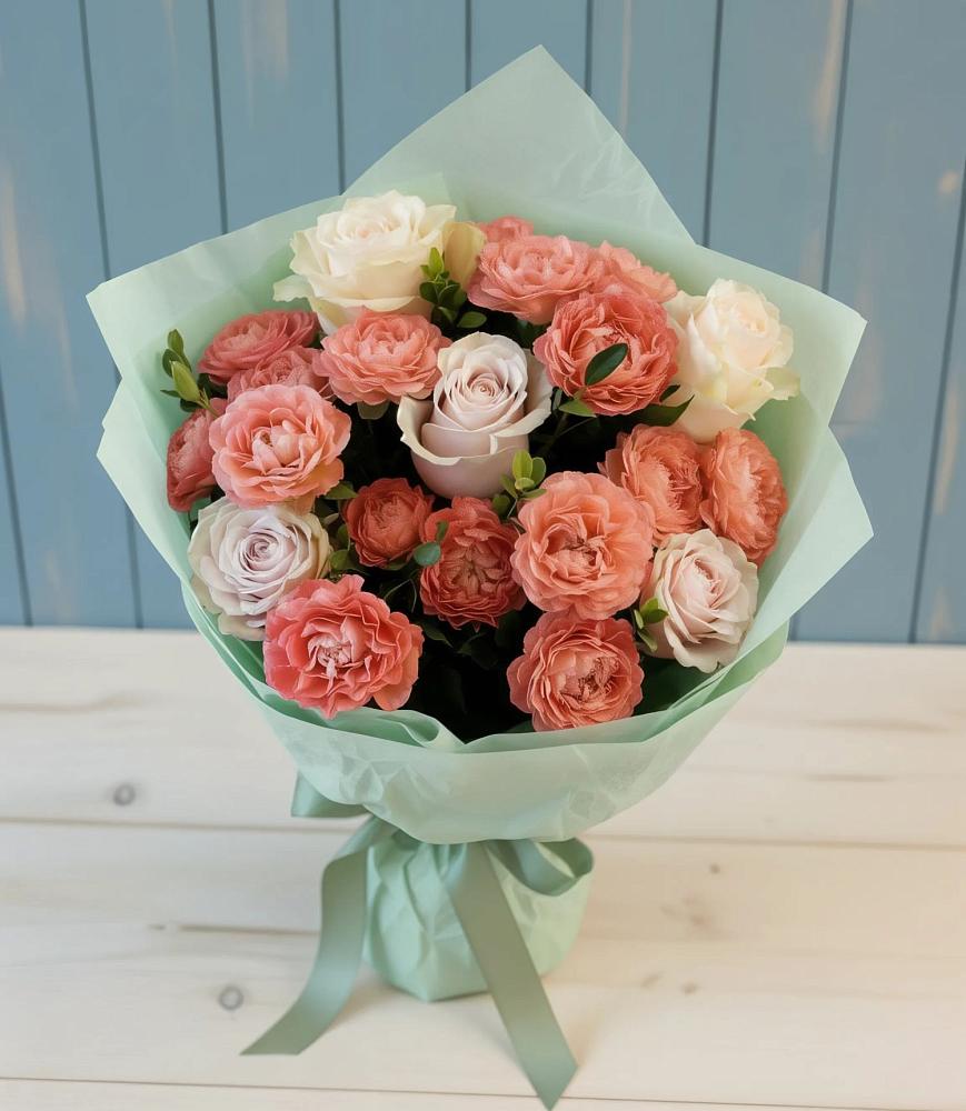 Букет цветов из: Розы в Нязепетровске